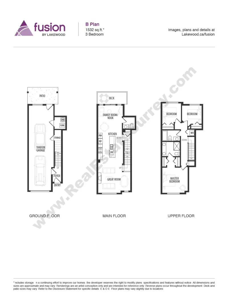 Fusion Fusion floor plan