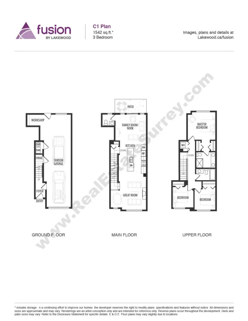 Fusion Fusion floor plan