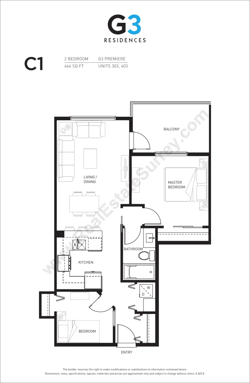 G3 Residences G3 Residences floor plan