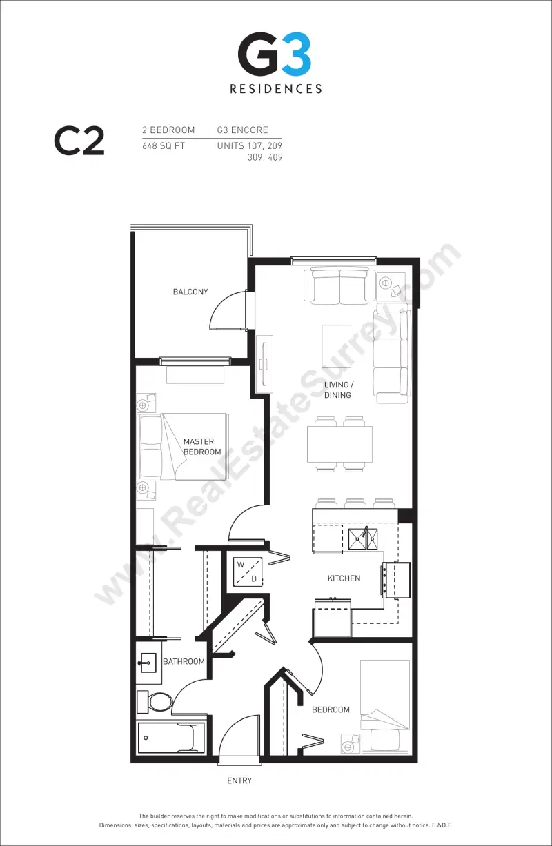 G3 Residences G3 Residences floor plan