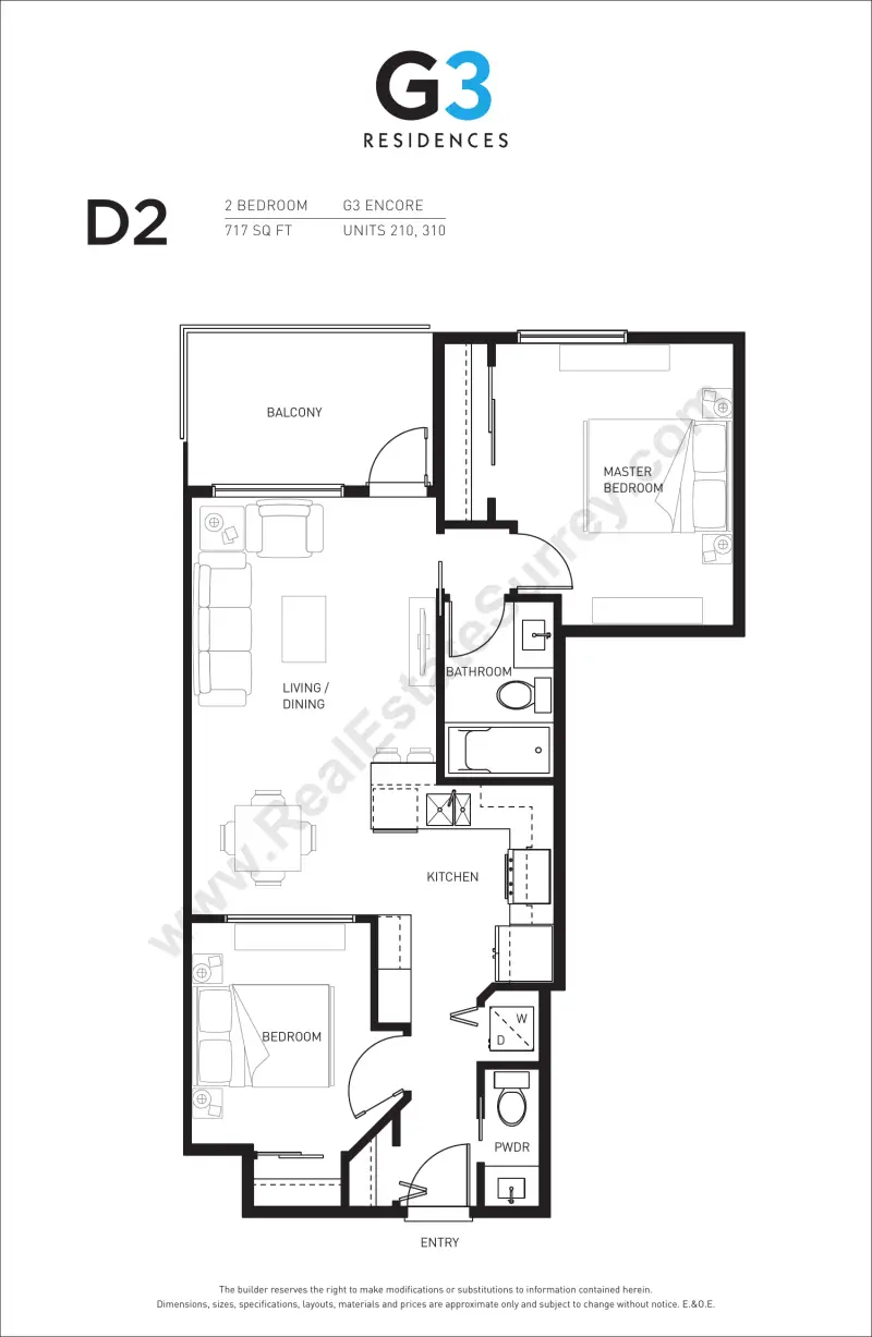 G3 Residences G3 Residences floor plan