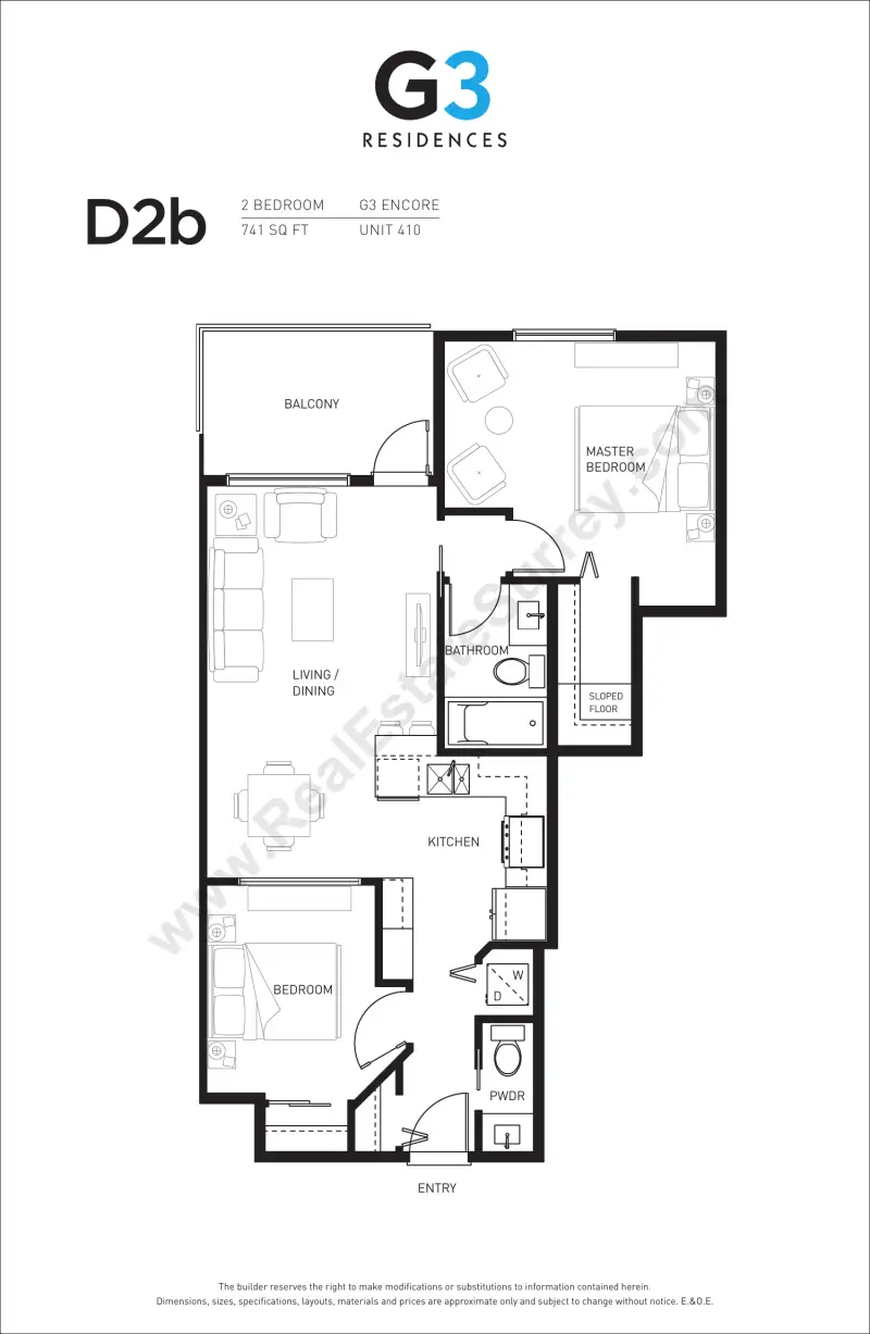 G3 Residences G3 Residences floor plan