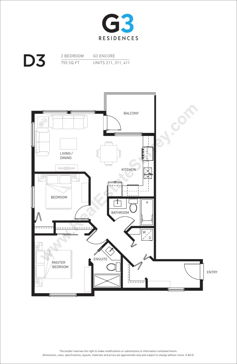 G3 Residences G3 Residences floor plan