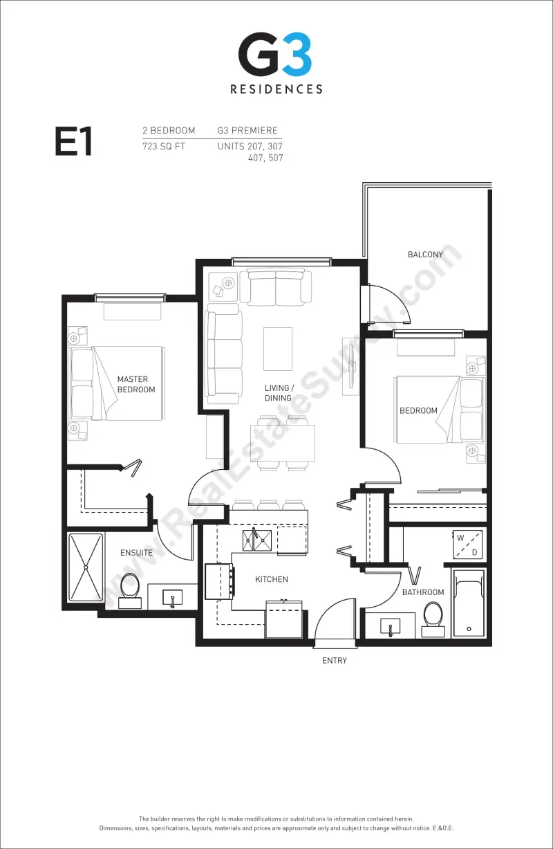G3 Residences G3 Residences floor plan