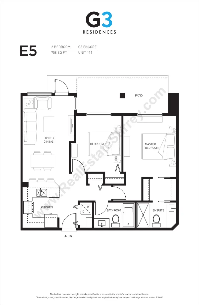 G3 Residences G3 Residences floor plan