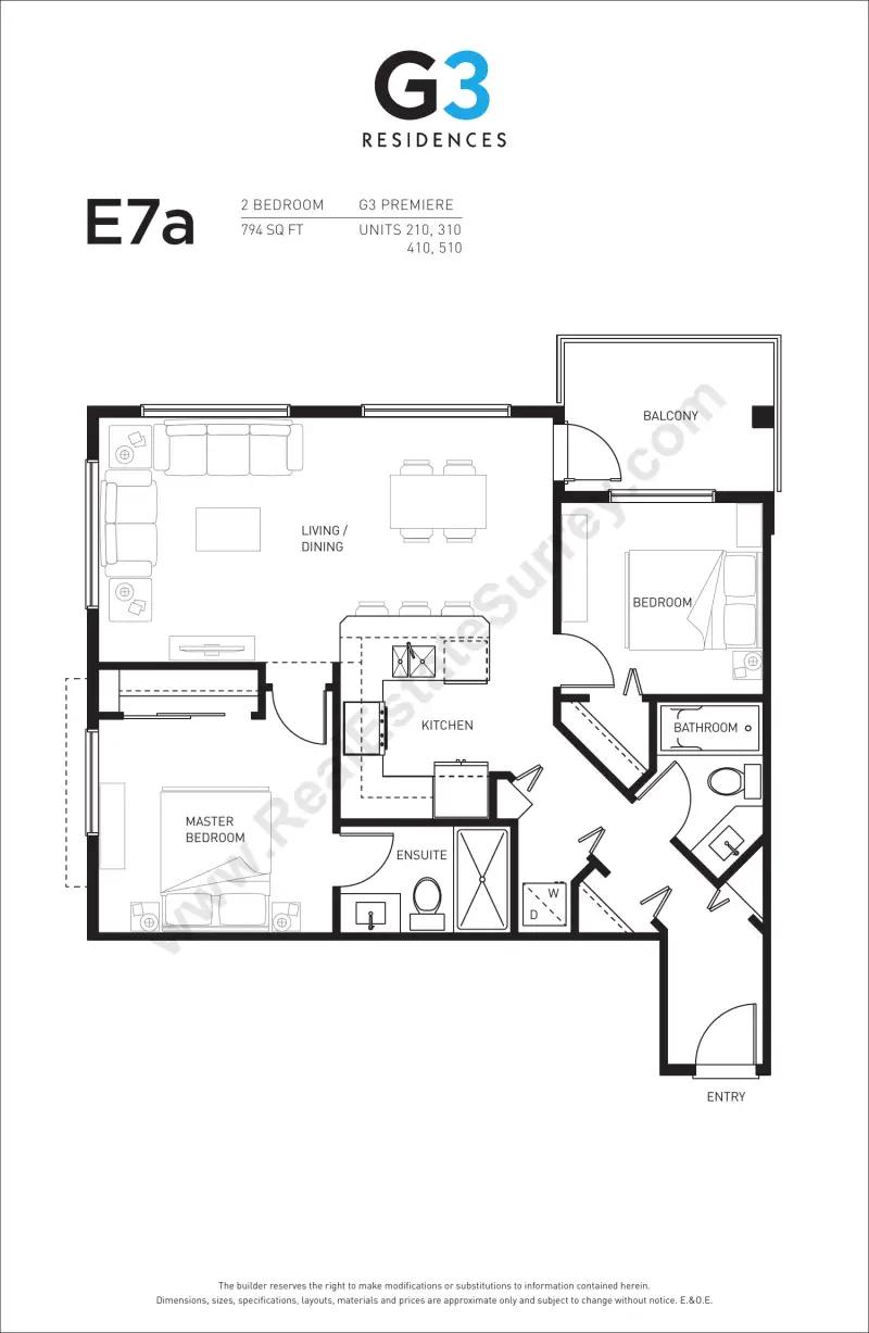 G3 Residences G3 Residences floor plan
