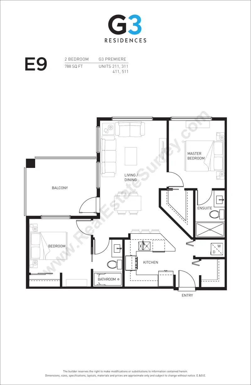 G3 Residences G3 Residences floor plan