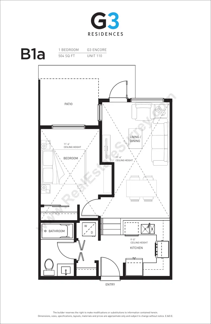 G3 Residences G3 Residences floor plan