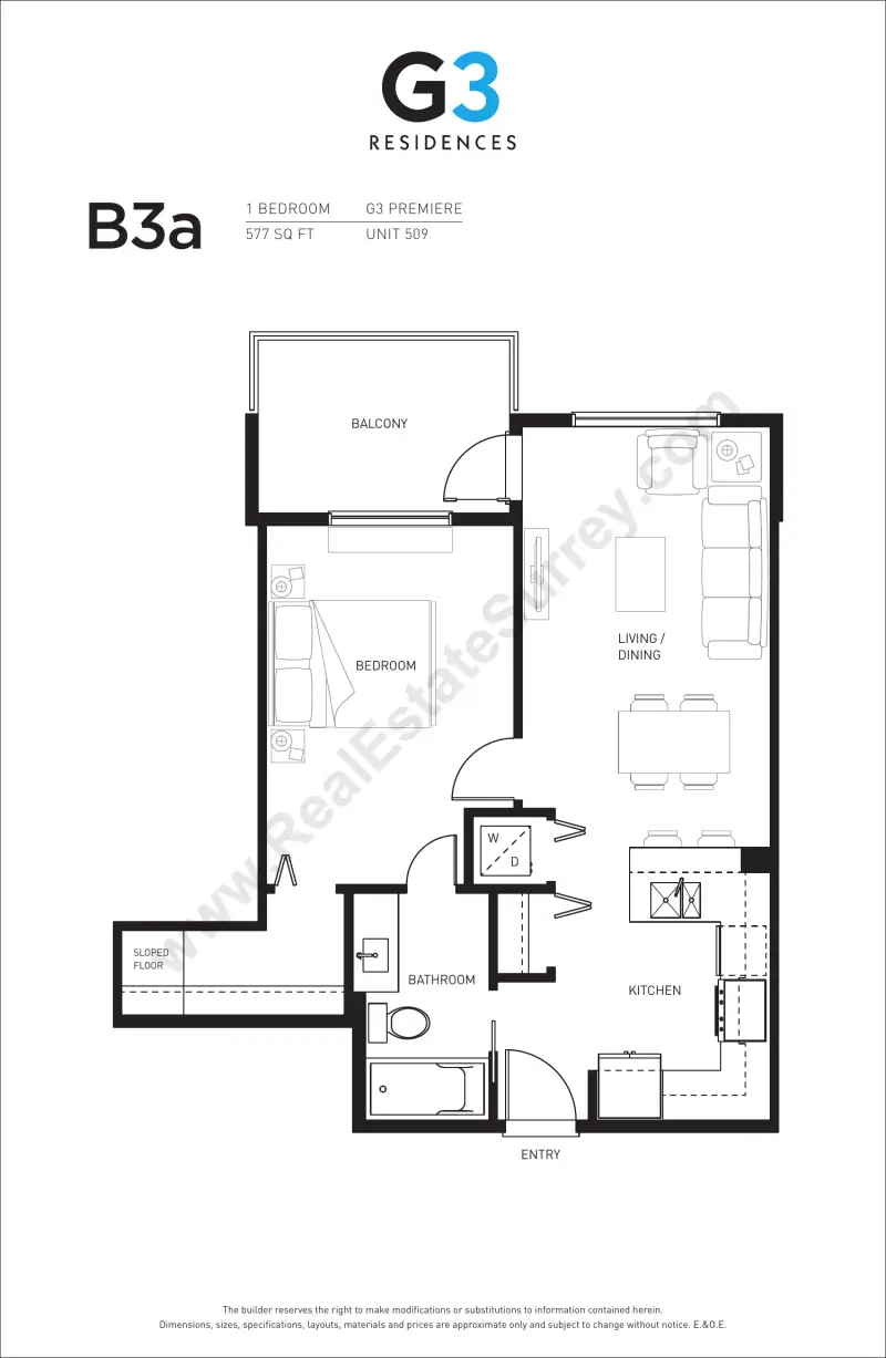 G3 Residences G3 Residences floor plan