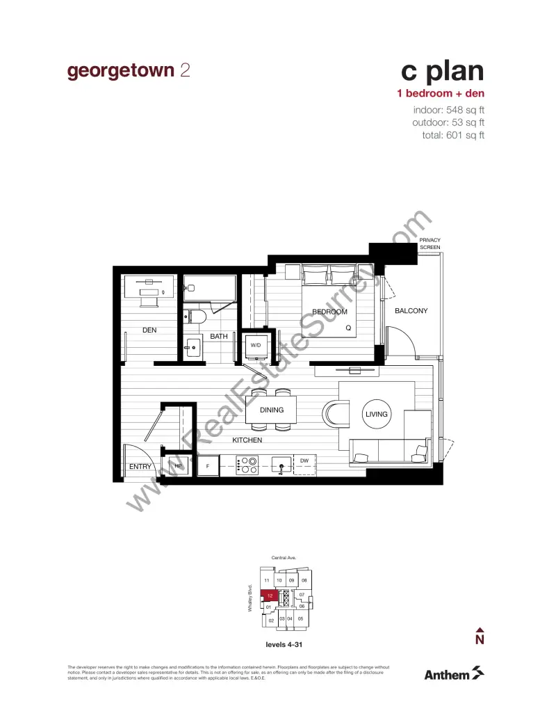 Georgetown Two Georgetown Two Floorplans floor plan