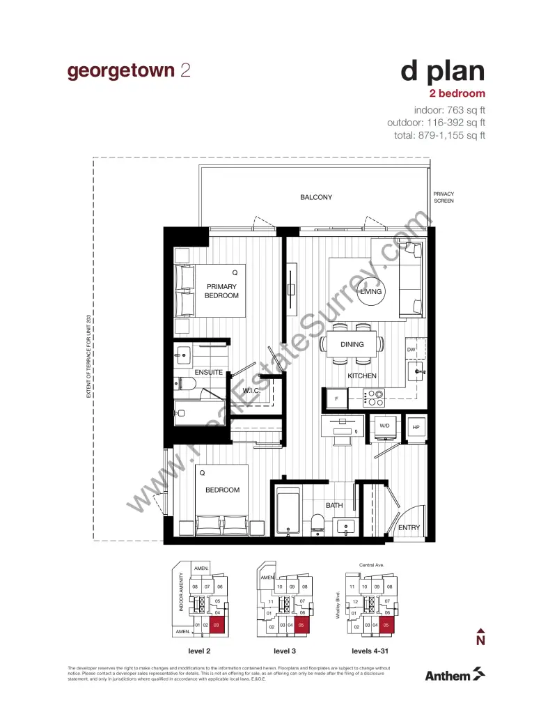 Georgetown Two Georgetown Two Floorplans floor plan
