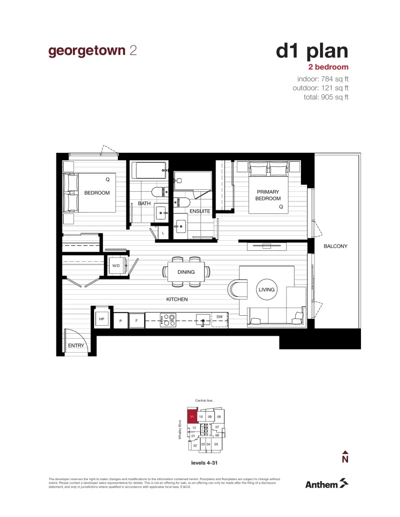 Georgetown Two Georgetown Two Floorplans floor plan