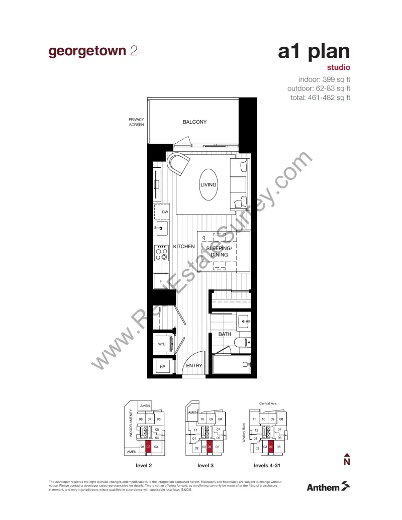 Georgetown Two Georgetown Two Floorplans floor plan