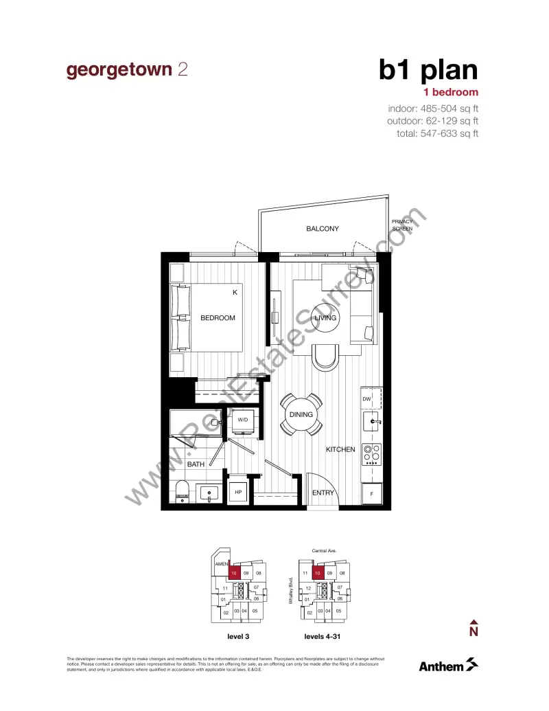 Georgetown Two Georgetown Two Floorplans floor plan