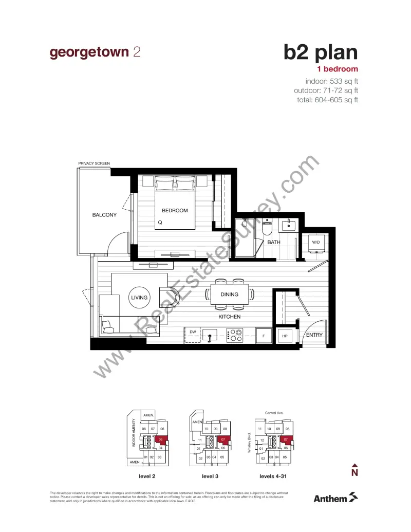 Georgetown Two Georgetown Two Floorplans floor plan