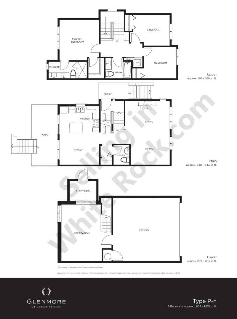 Glenmore Glenmore floor plan