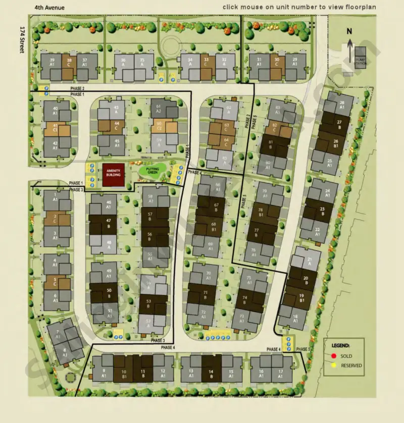 Greens at Douglas Greens At Douglas floor plan