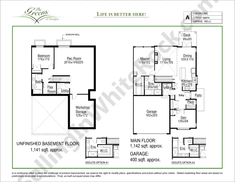 Greens at Douglas Greens At Douglas floor plan