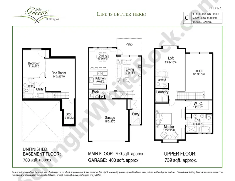 Greens at Douglas Greens At Douglas floor plan
