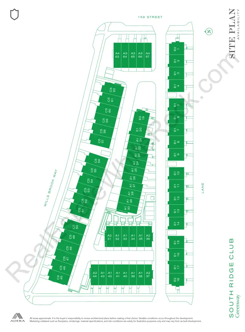 Greenway Greenway floor plan