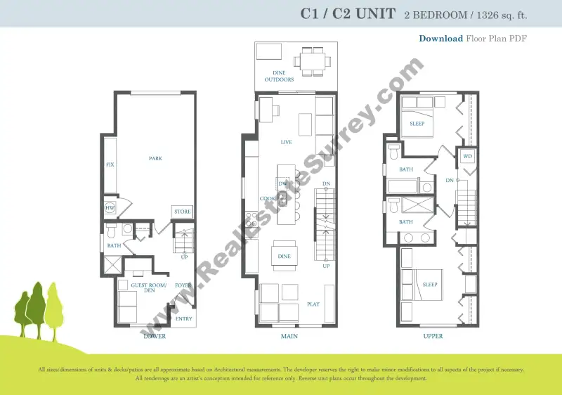 Grove at Cambridge Grove At Cambridge floor plan