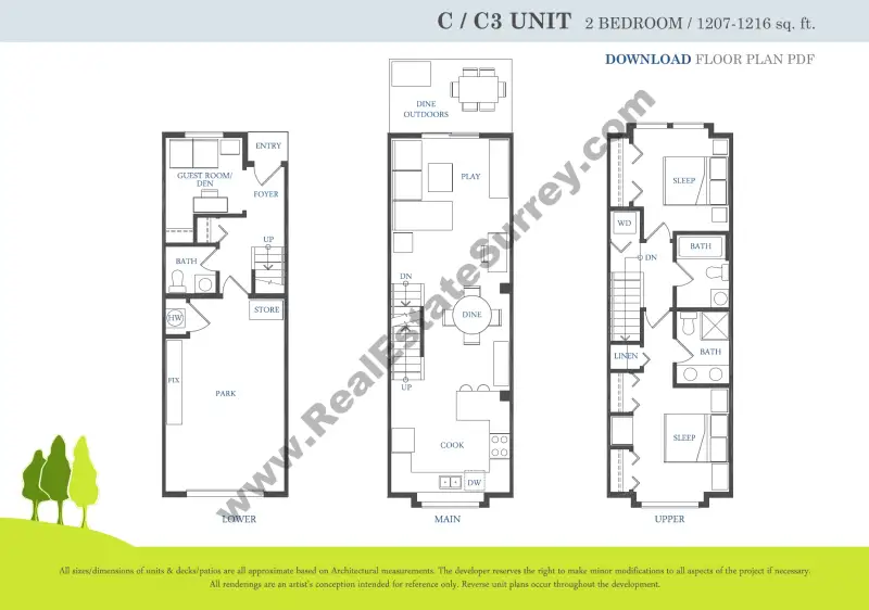 Grove at Cambridge Grove At Cambridge floor plan