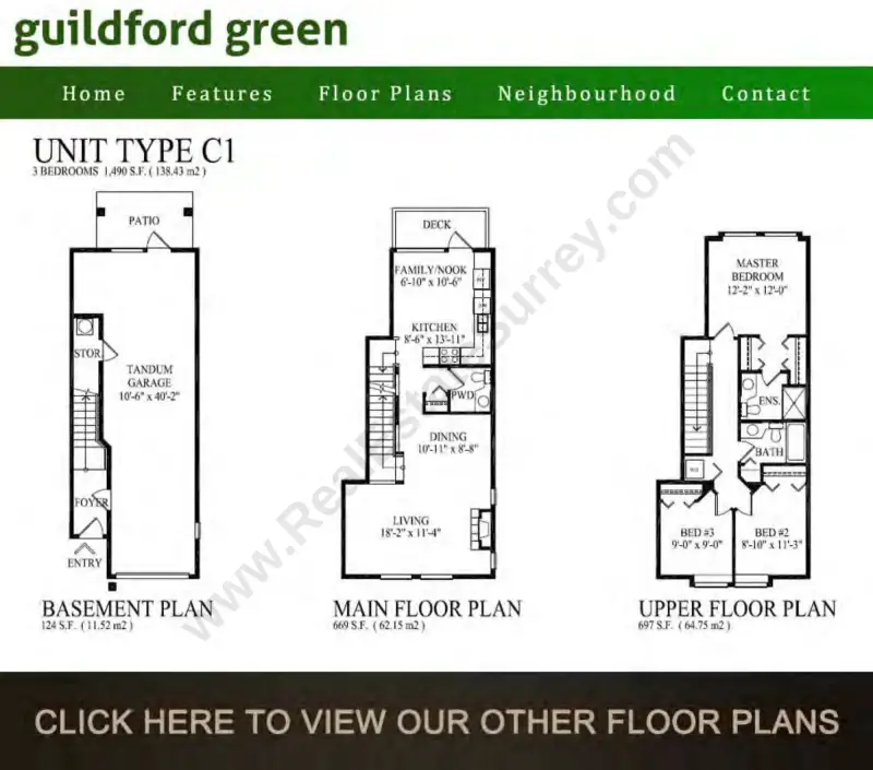 Guildford Greene Guildford Greene floor plan