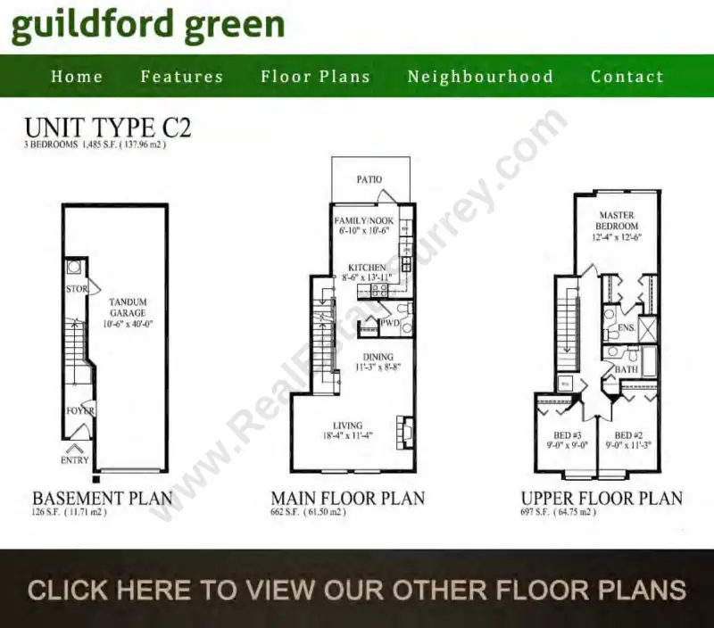 Guildford Greene Guildford Greene floor plan