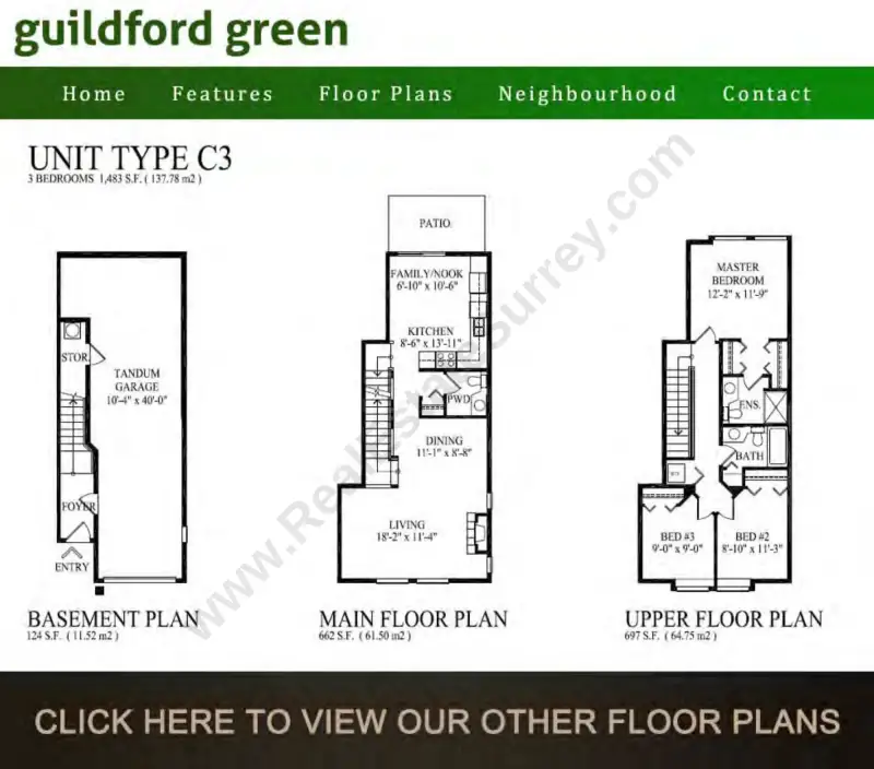 Guildford Greene Guildford Greene floor plan