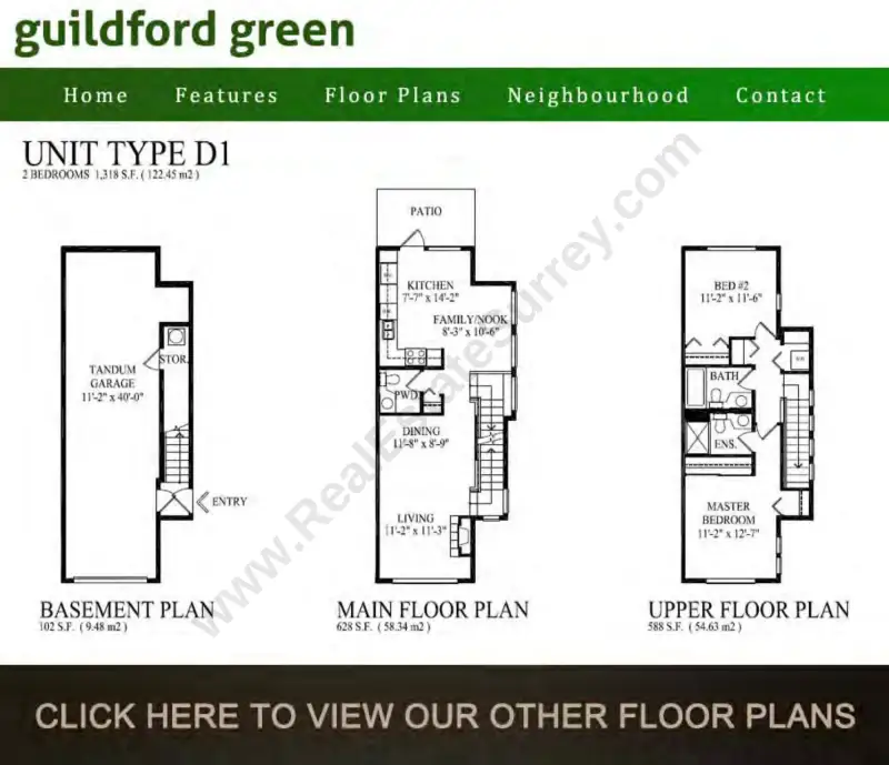 Guildford Greene Guildford Greene floor plan
