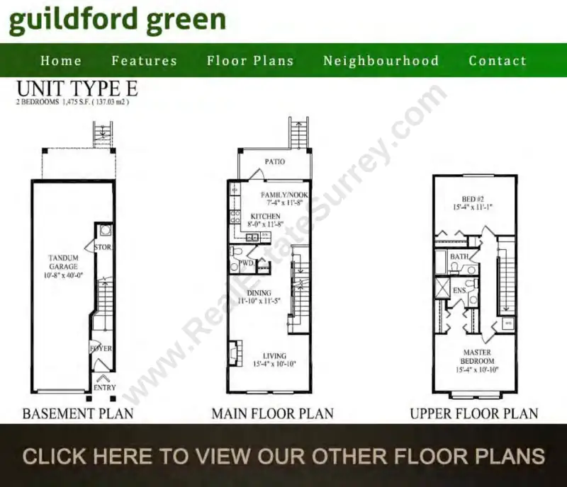 Guildford Greene Guildford Greene floor plan