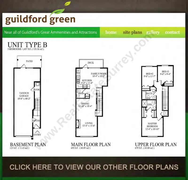 Guildford Greene Guildford Greene floor plan