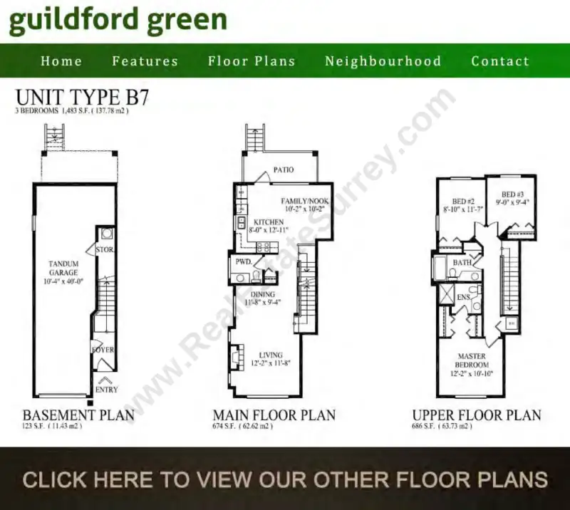 Guildford Greene Guildford Greene floor plan