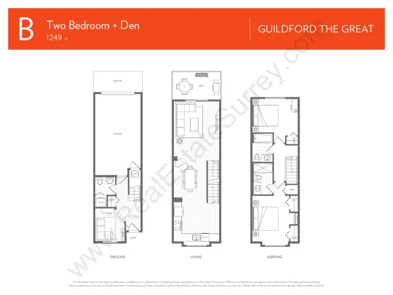 Guildford The Great Guildford The Great floor plan
