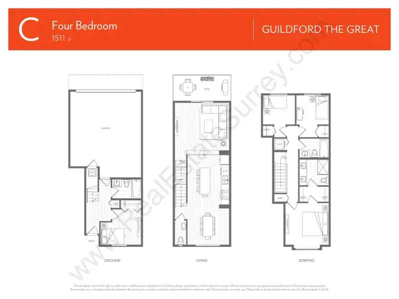 Guildford The Great Guildford The Great floor plan