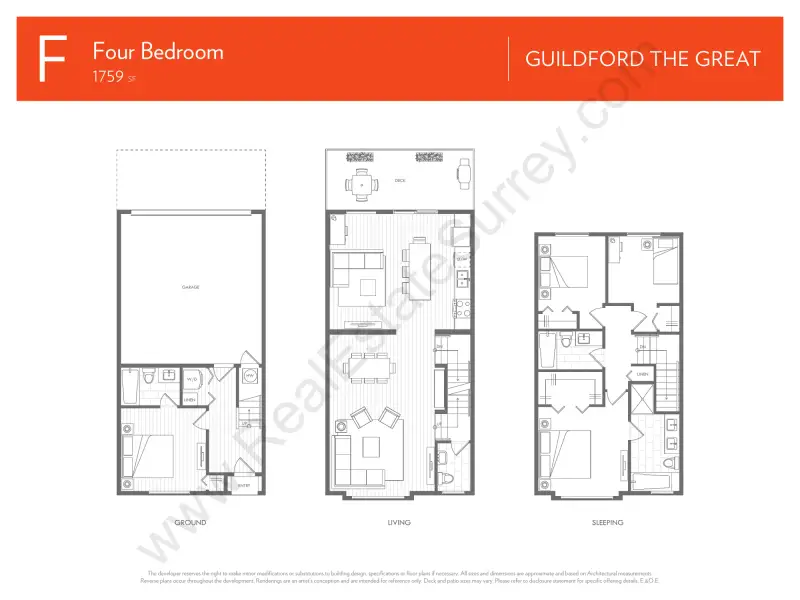 Guildford The Great Guildford The Great floor plan