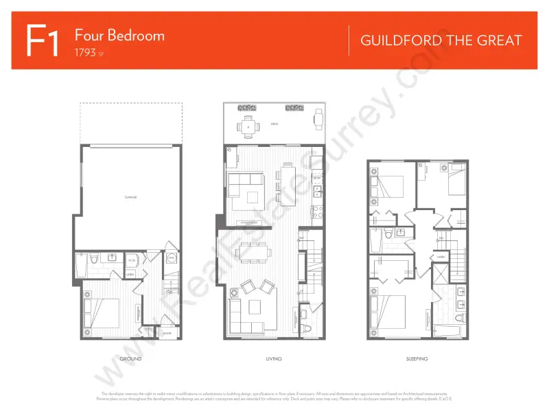 Guildford The Great Guildford The Great floor plan