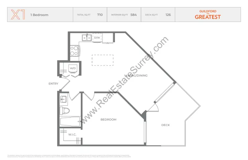 Guildford The Greatest Guildford The Greatest Surrey floor plan