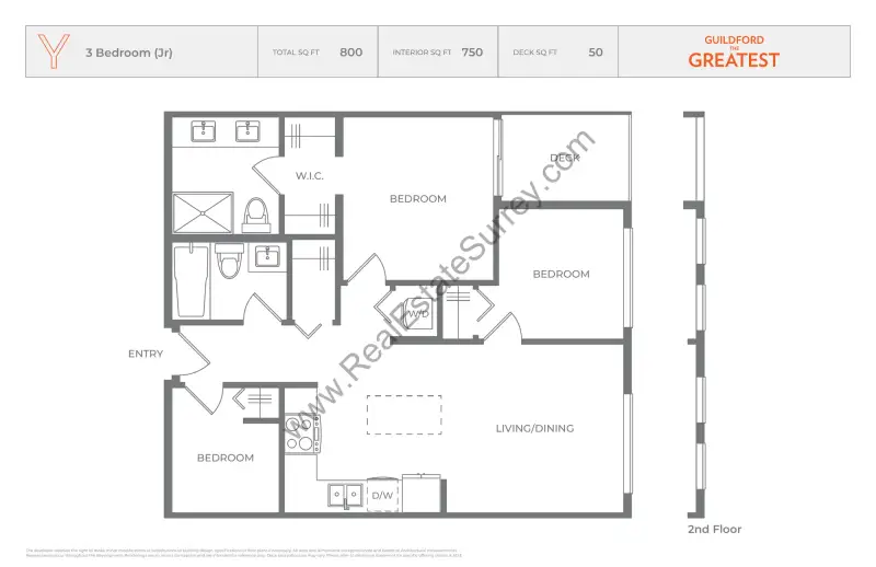 Guildford The Greatest Guildford The Greatest Surrey floor plan