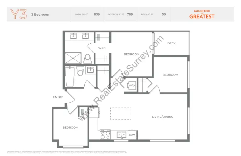 Guildford The Greatest Guildford The Greatest Surrey floor plan
