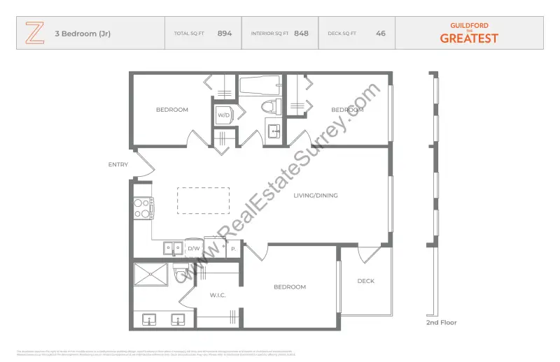 Guildford The Greatest Guildford The Greatest Surrey floor plan