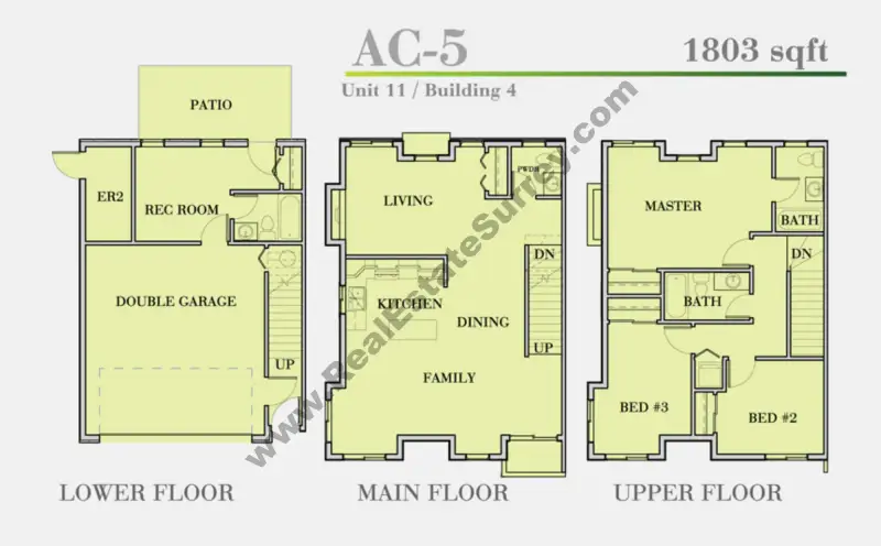 Guildford Villa Guildford Villa floor plan