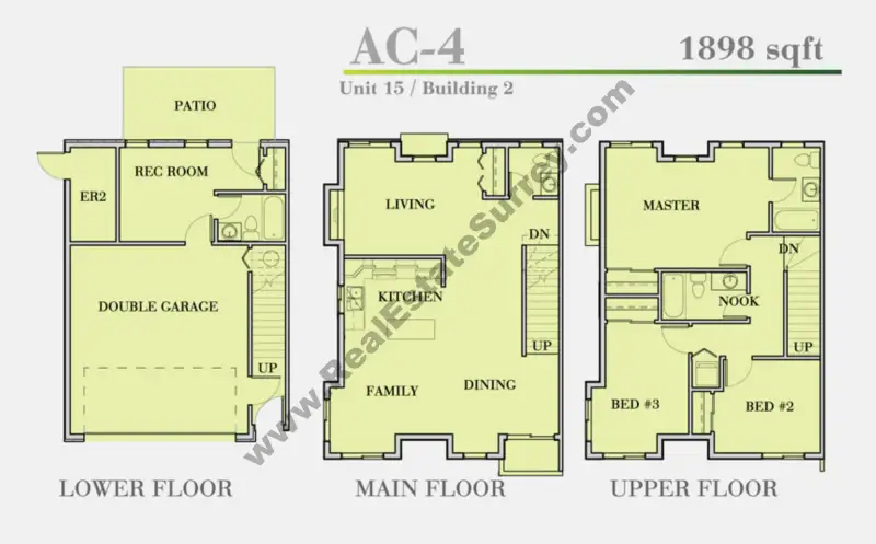 Guildford Villa Guildford Villa floor plan