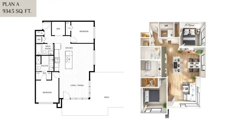 Halvo Halvo Floorplans South Surrey floor plan