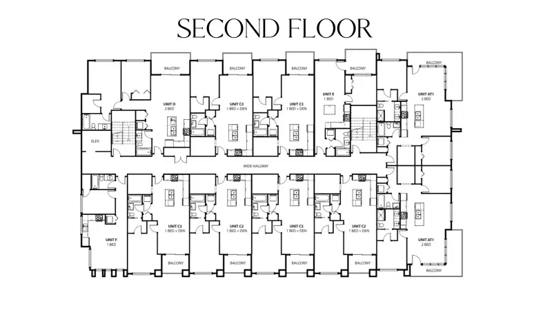 Halvo Halvo Floorplans South Surrey floor plan