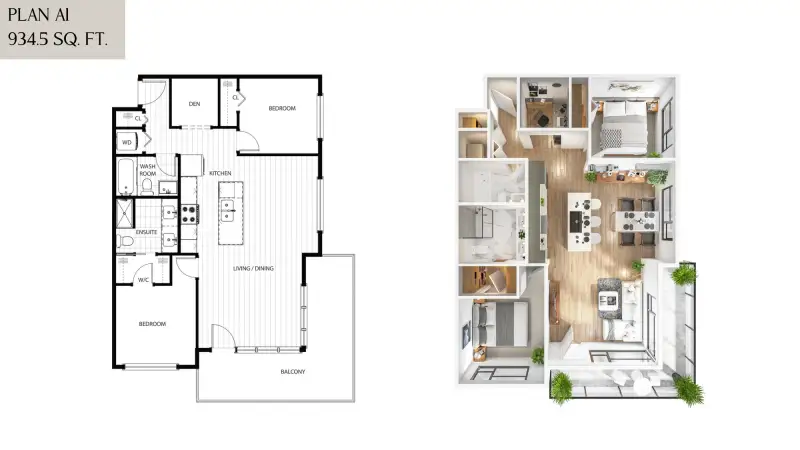 Halvo Halvo Floorplans South Surrey floor plan