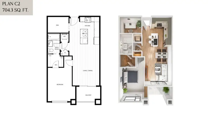 Halvo Halvo Floorplans South Surrey floor plan