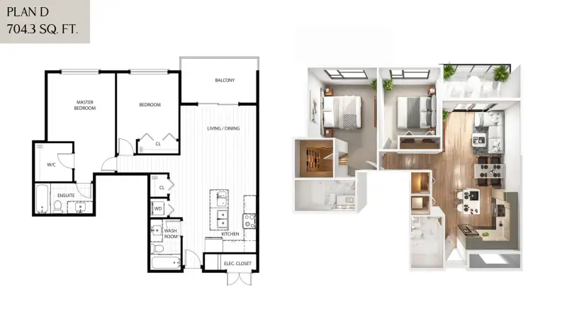 Halvo Halvo Floorplans South Surrey floor plan