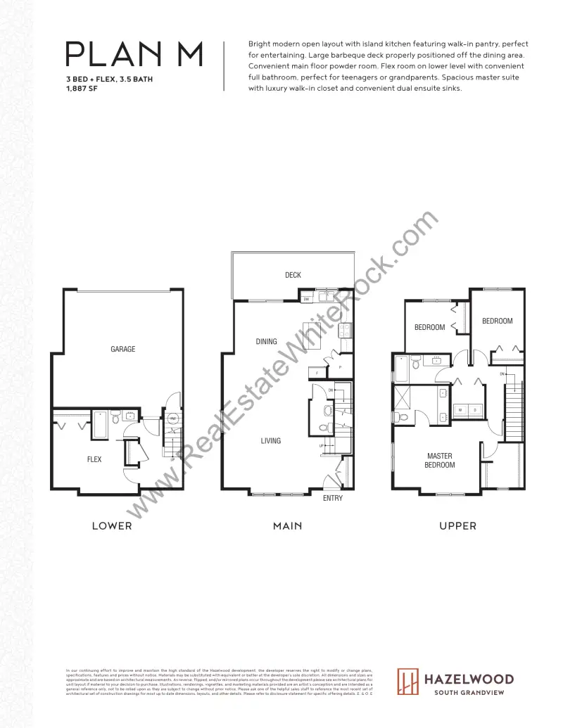 Hazelwood Hazelwood Townhomes Floorplans floor plan