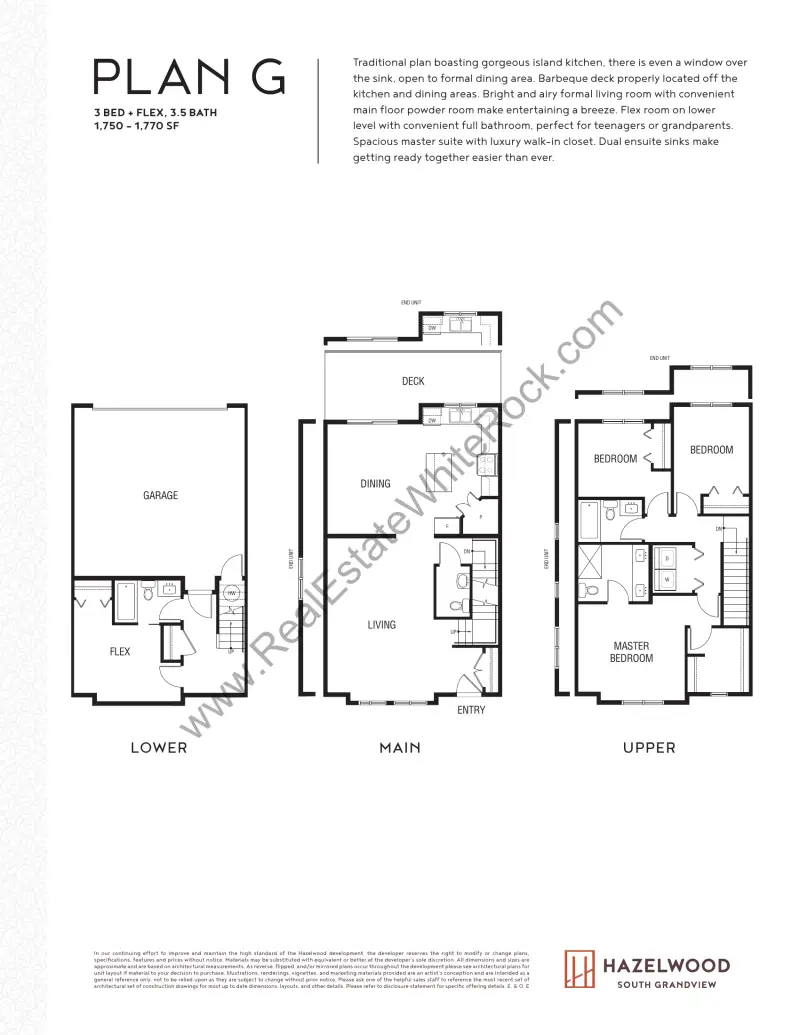 Hazelwood Hazelwood Townhomes Floorplans floor plan